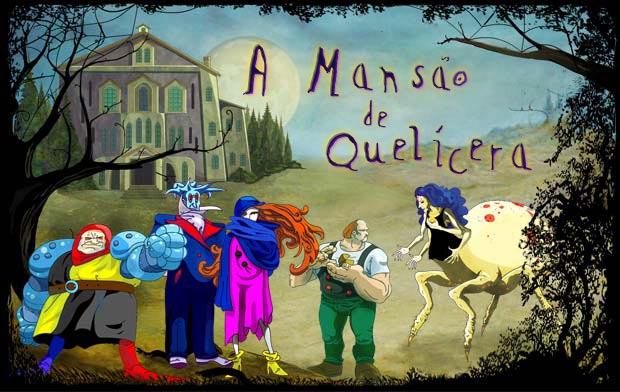 A mansão de Quelícera