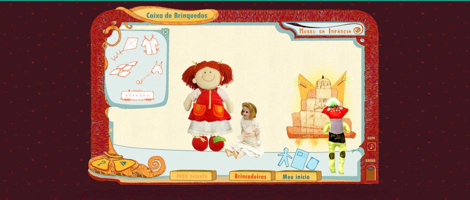 Caixa de Brinquedos, Museu da Infância