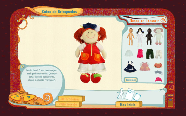 Virtual Museum of Childhood