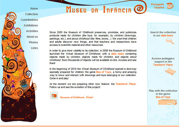 Virtual Museum of Childhood
